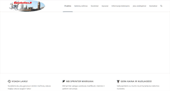 Desktop Screenshot of eurokelias.lt